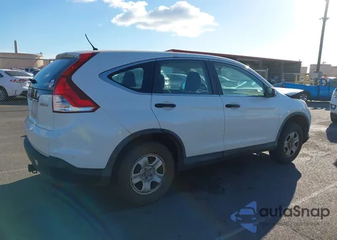2014 Honda Cr-V Lx from USA, damaged, VIN 5J6RM4H35EL105800